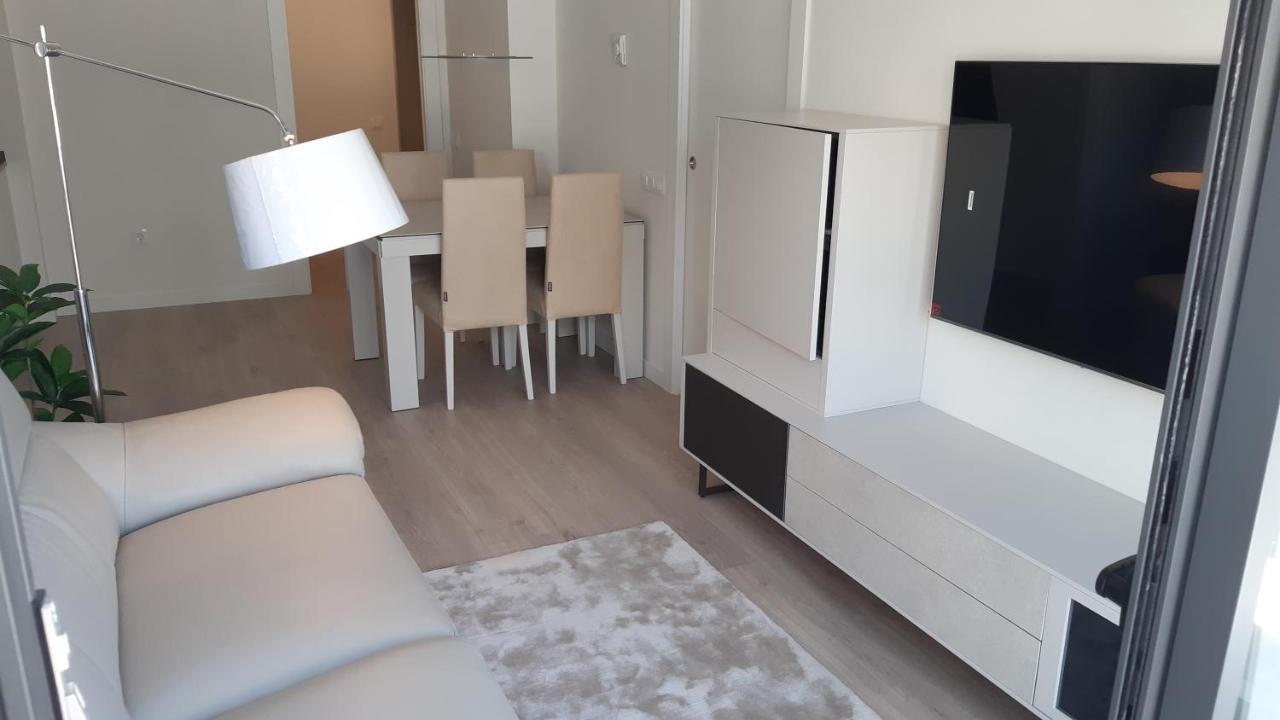 New Beside Sitges With Pool Beside Beach Vilanova i la Geltrú Exteriör bild
