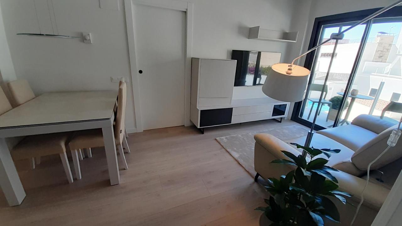 New Beside Sitges With Pool Beside Beach Vilanova i la Geltrú Exteriör bild