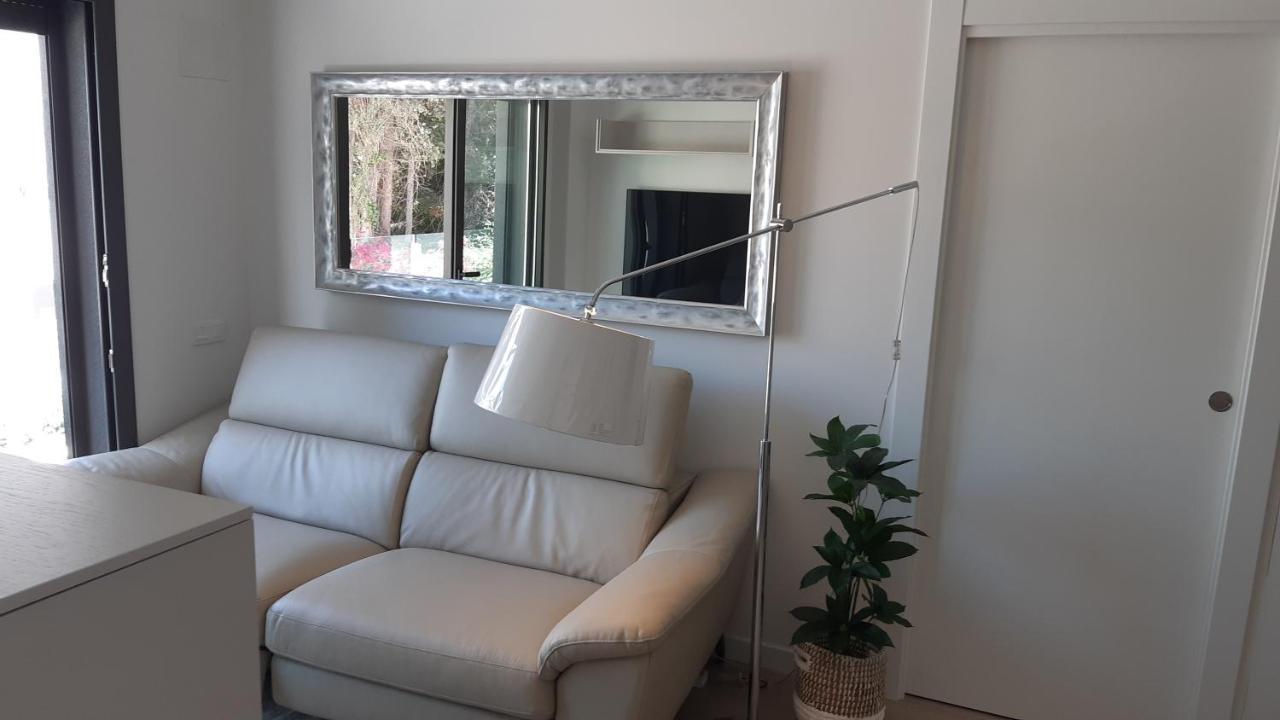 New Beside Sitges With Pool Beside Beach Vilanova i la Geltrú Exteriör bild