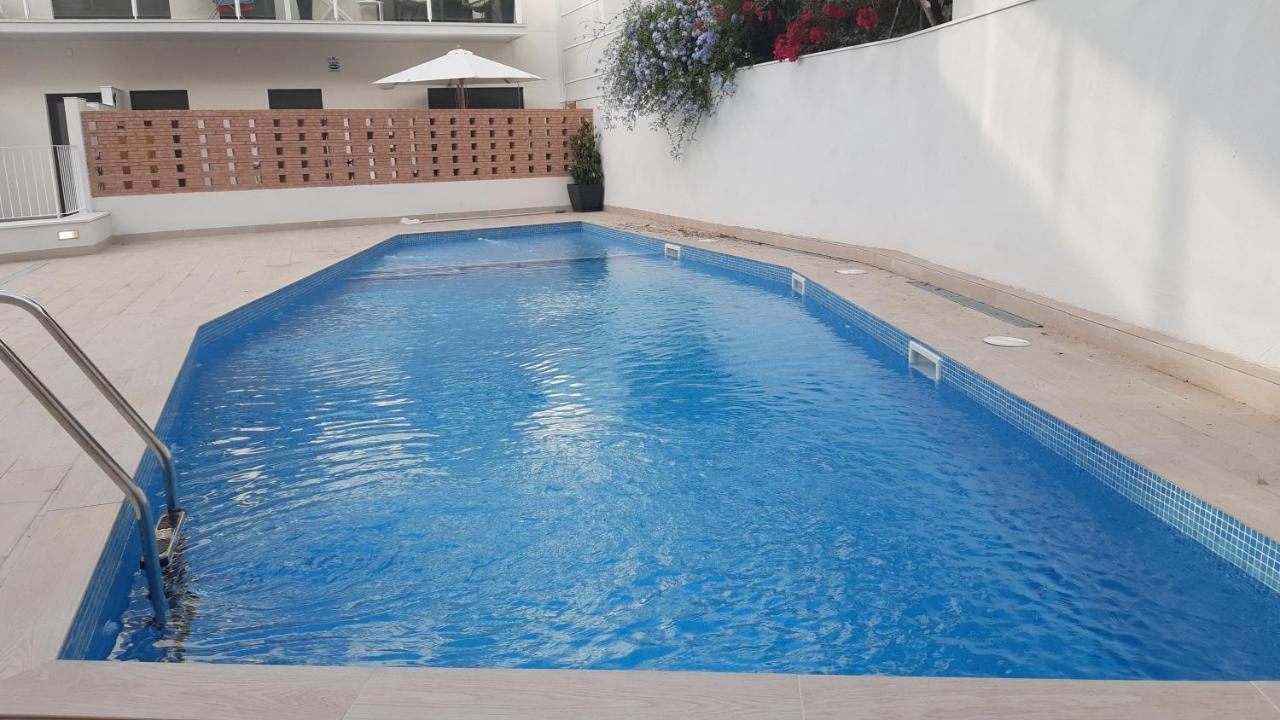 New Beside Sitges With Pool Beside Beach Vilanova i la Geltrú Exteriör bild