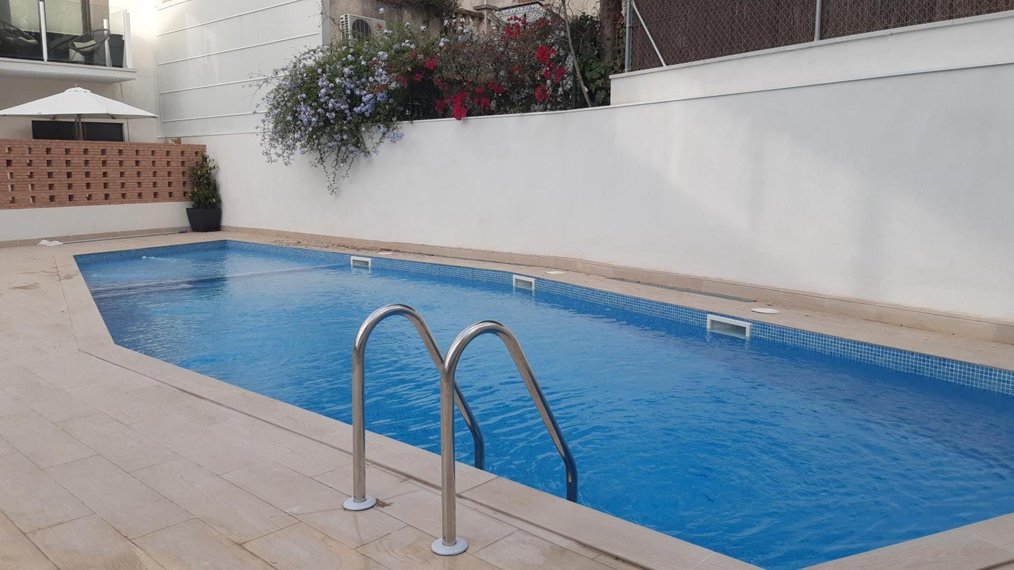 New Beside Sitges With Pool Beside Beach Vilanova i la Geltrú Exteriör bild