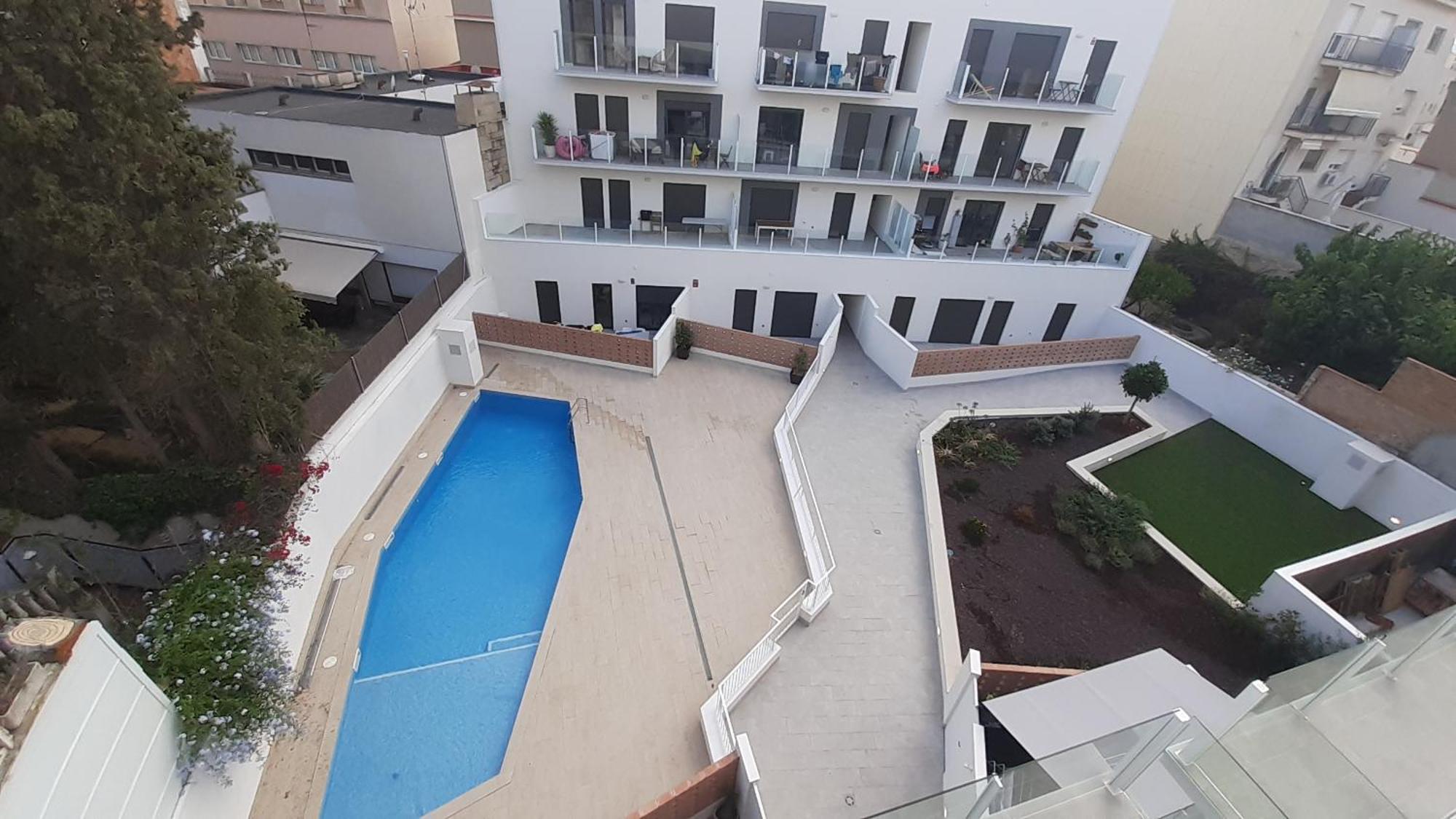 New Beside Sitges With Pool Beside Beach Vilanova i la Geltrú Exteriör bild