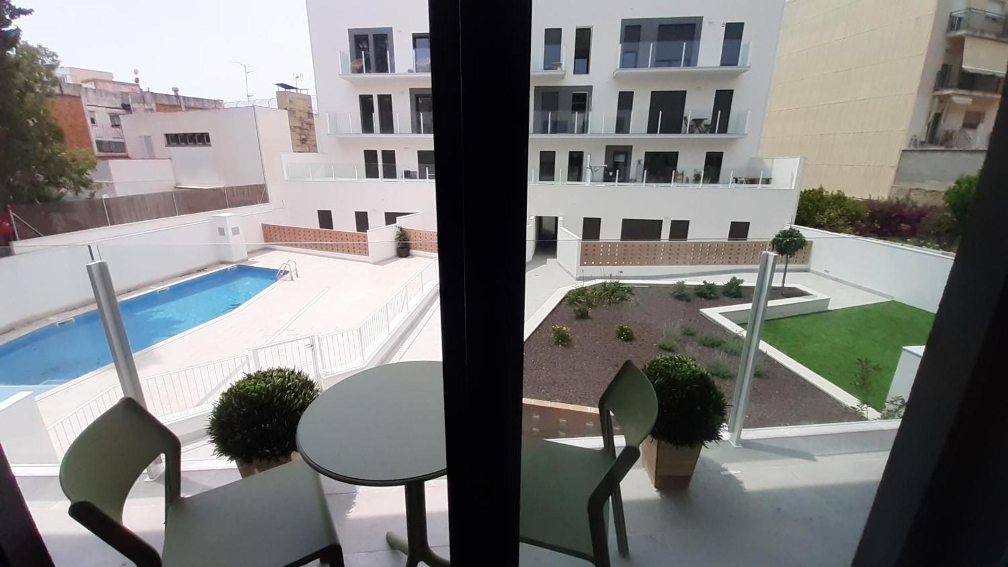 New Beside Sitges With Pool Beside Beach Vilanova i la Geltrú Exteriör bild