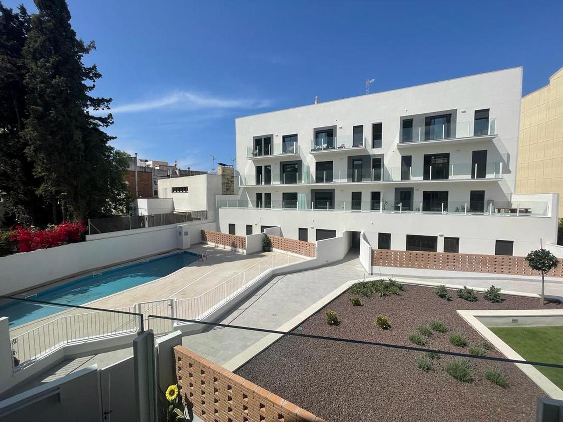 New Beside Sitges With Pool Beside Beach Vilanova i la Geltrú Exteriör bild