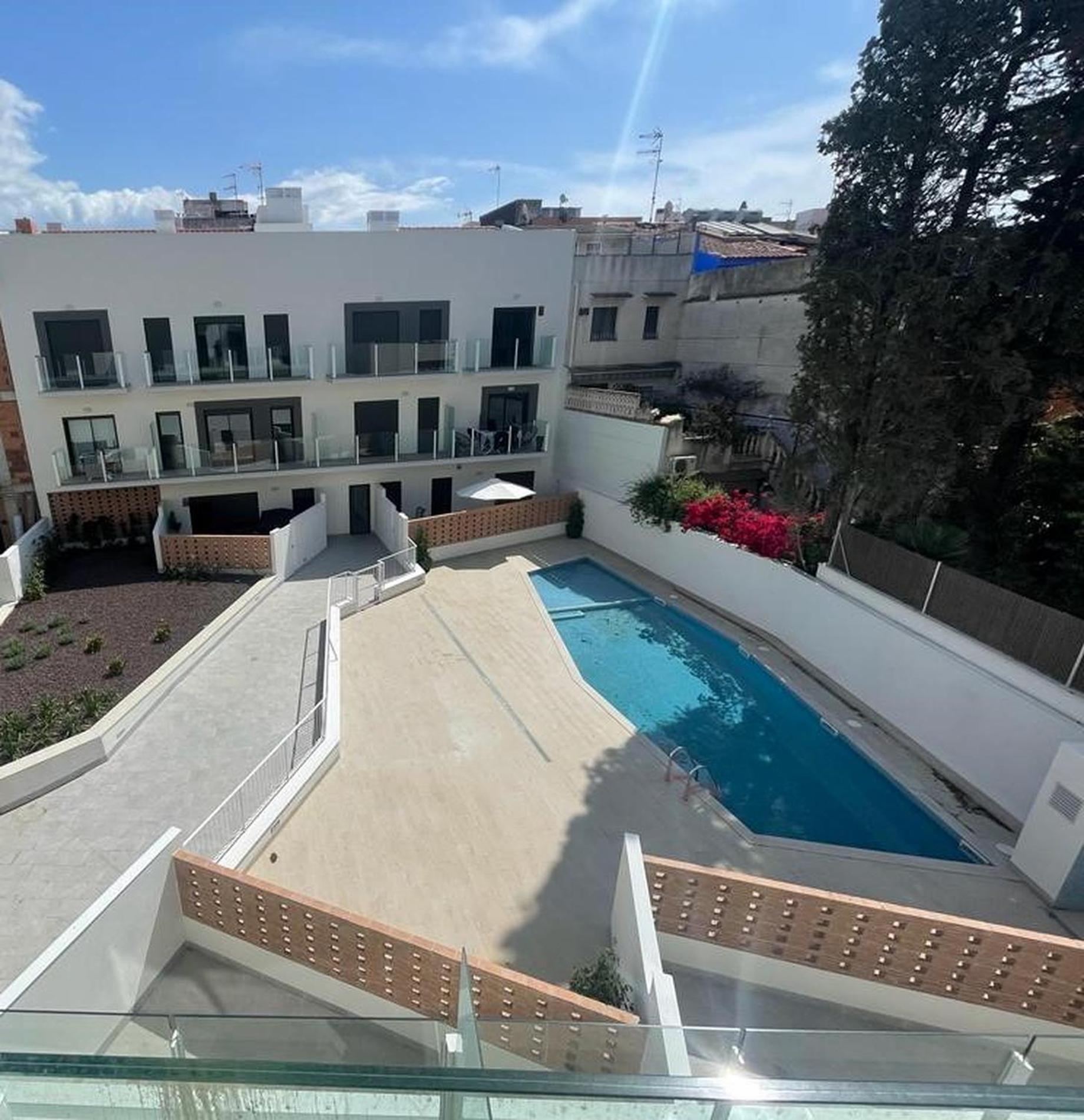 New Beside Sitges With Pool Beside Beach Vilanova i la Geltrú Exteriör bild